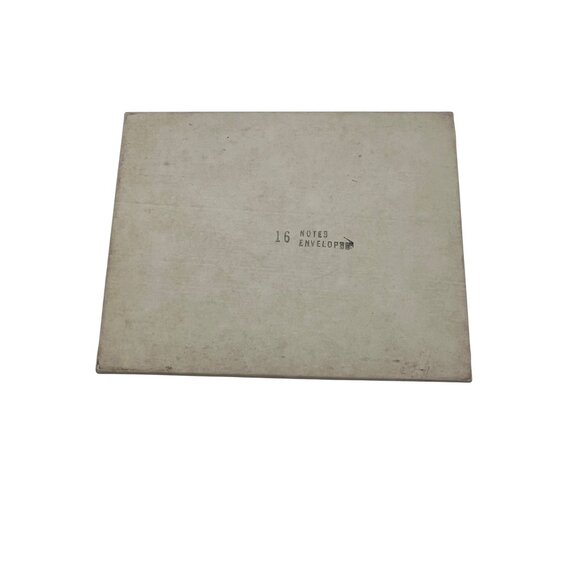 Vintage 1963 West Virginia Map Centennial Notecards Box Set Of 12 With Envelopes - Picture 5 of 5